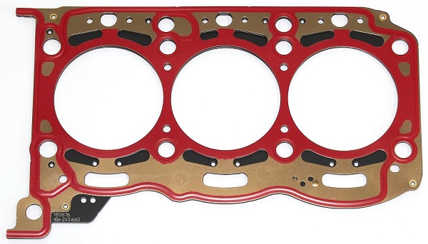 ELRING Pakning, topstykke 245660 venstre for CUPRA
