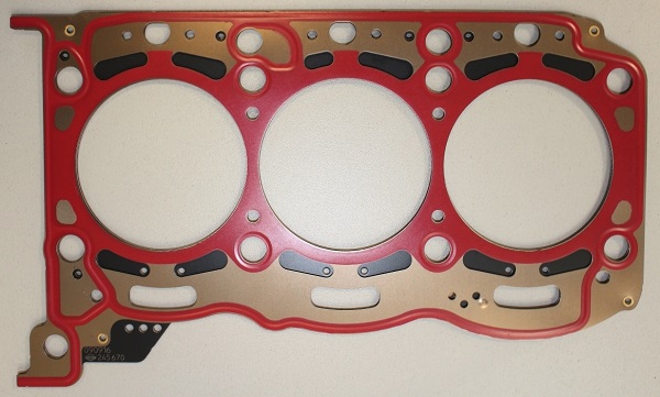 ELRING Pakning, topstykke 245670 venstre for CUPRA