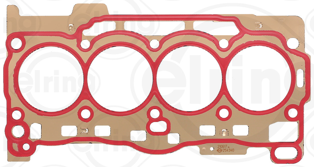ELRING Pakning, topstykke 254340 for CUPRA