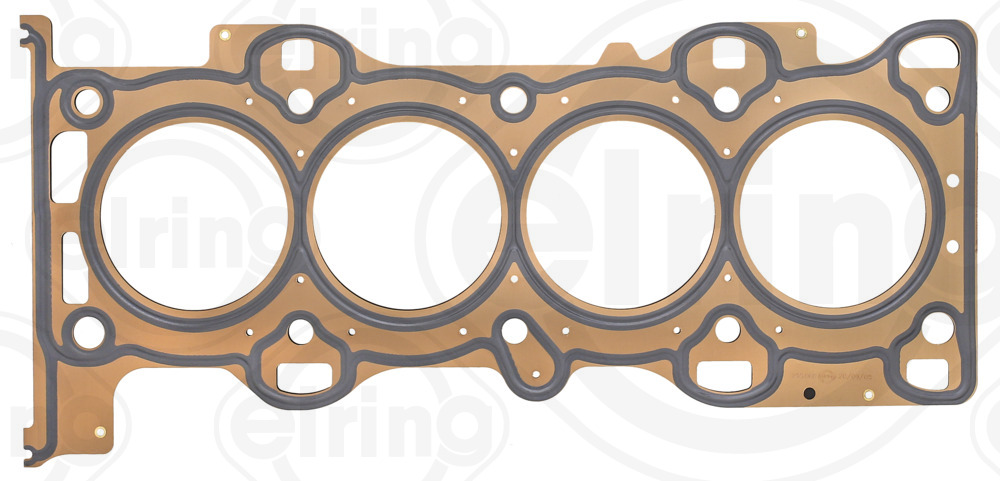 ELRING Pakning, topstykke 255060 for FORD VOLVO MAZDA