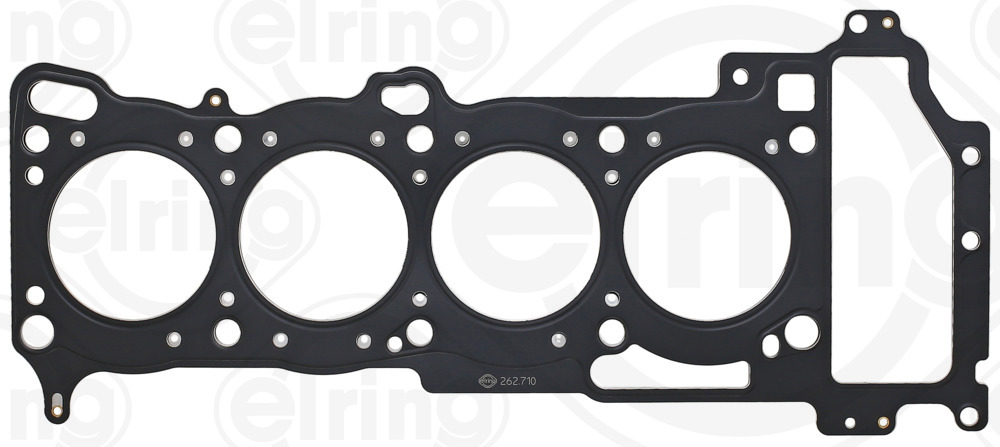 ELRING Pakning, topstykke 262.710 for NISSAN