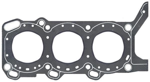 ELRING Pakning, topstykke 266120 højre for SUZUKI