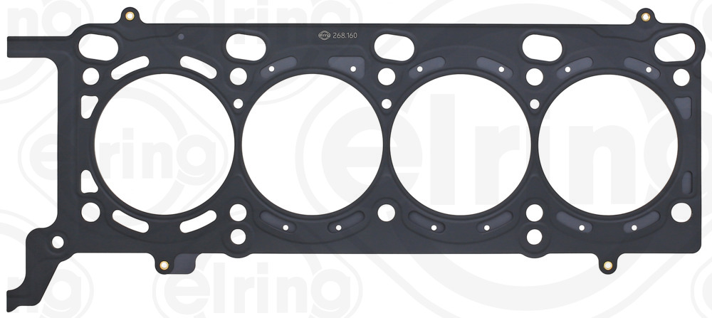 ELRING Pakning, topstykke 268160 venstre for BMW ROVER