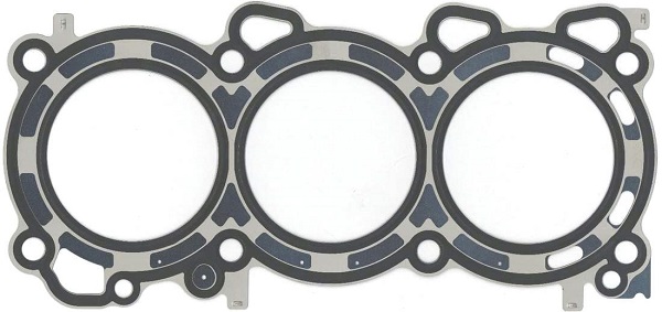 ELRING Pakning, topstykke 268230 højre for NISSAN