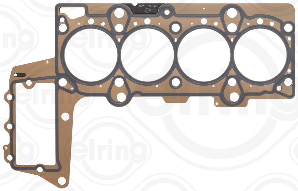 ELRING Pakning, topstykke 268340 for BMW ROVER