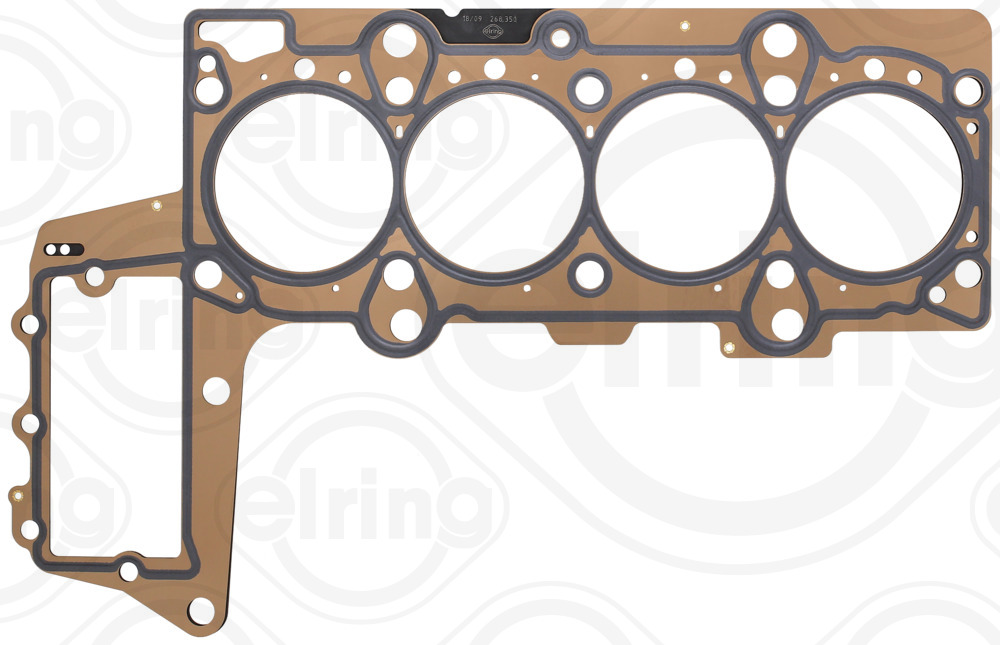ELRING Pakning, topstykke 268350 for BMW ROVER