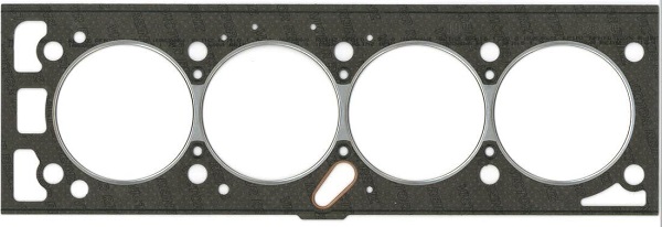 ELRING Pakning, topstykke 285529 for PORSCHE