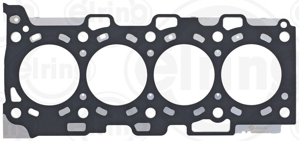 ELRING Pakning, topstykke 286610 for TOYOTA
