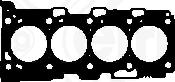 ELRING Pakning, topstykke 286630 for TOYOTA