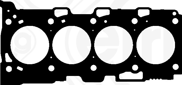 ELRING Pakning, topstykke 286750 for TOYOTA