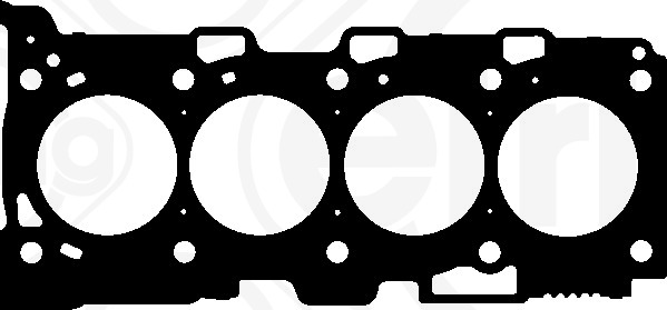 ELRING Pakning, topstykke 286760 for TOYOTA