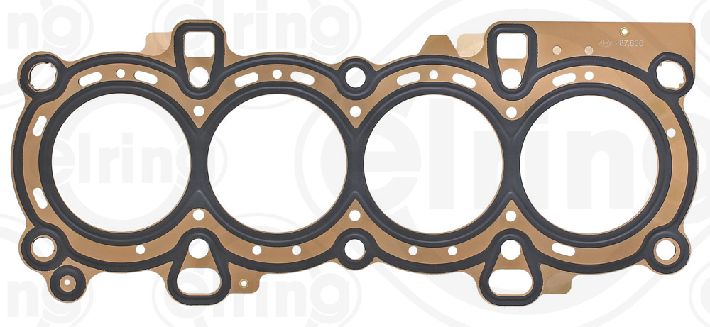 ELRING Pakning, topstykke 287630 for FORD MAZDA