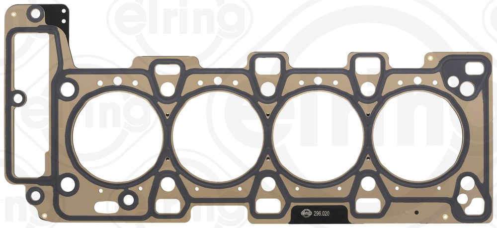 ELRING Pakning, topstykke 296020 for SSANGYONG
