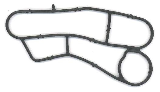 ELRING Pakning, oliekøler 301.490 for OPEL BMW ROVER