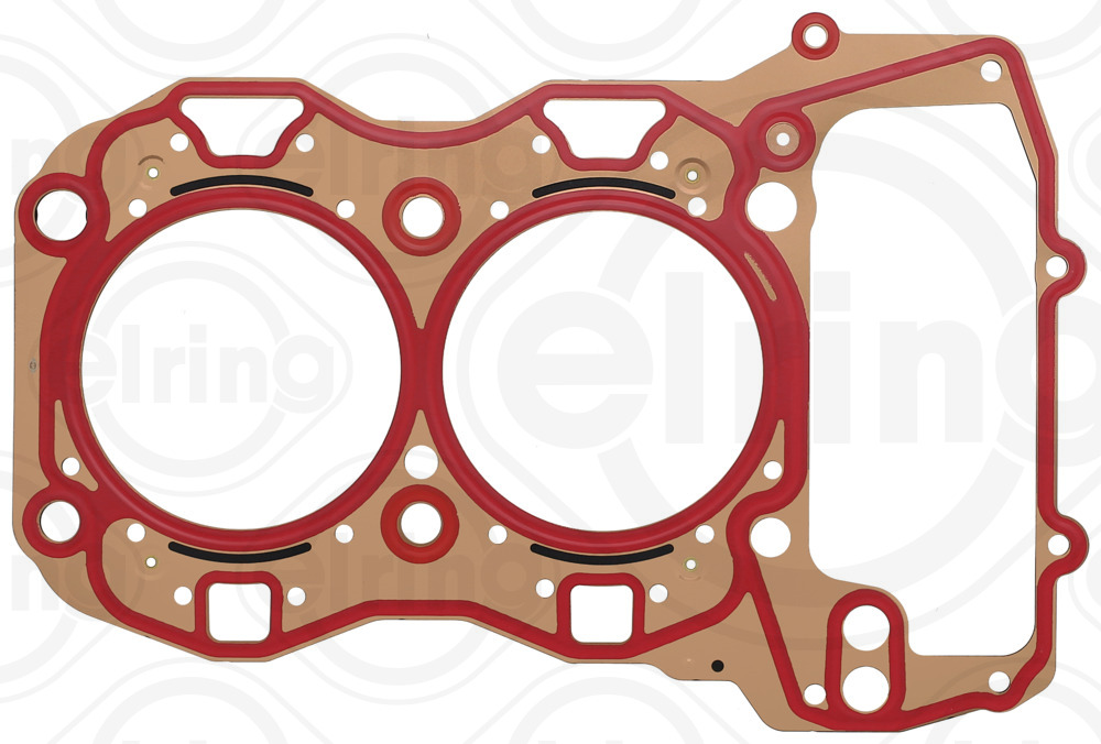 ELRING Pakning, topstykke 308073 venstre for PORSCHE