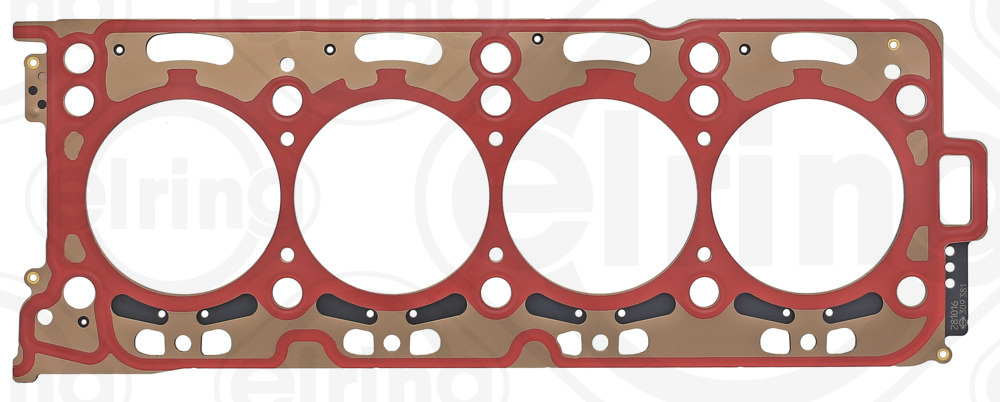 ELRING Pakning, topstykke 309381 venstre for CUPRA