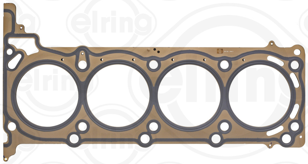 ELRING Pakning, topstykke 310991 venstre for NISSAN