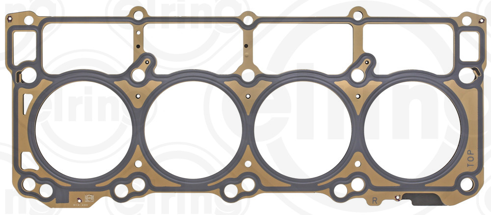 ELRING Pakning, topstykke 314430 højre for JEEP