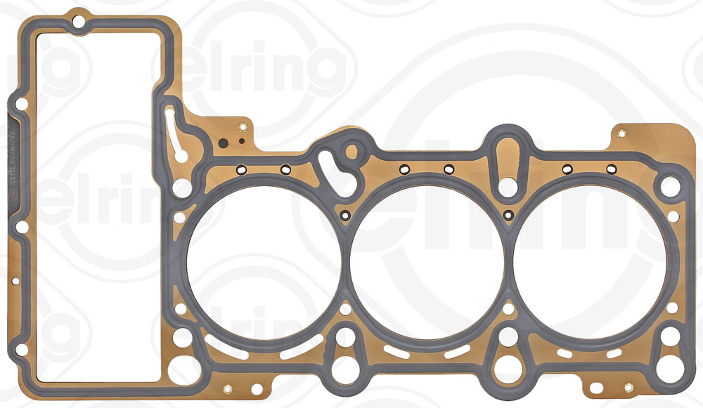 ELRING Pakning, topstykke 323330 til cylinder 1-3 for CUPRA PORSCHE