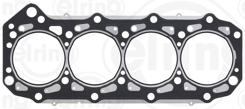 ELRING Pakning, topstykke 323510 for OPEL NISSAN DACIA