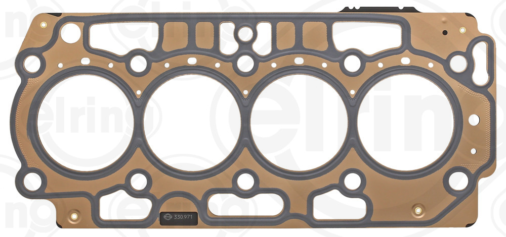 ELRING Pakning, topstykke 330971 for FORD OPEL DS