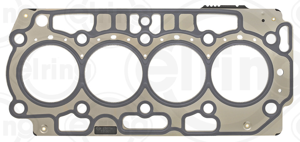 ELRING Pakning, topstykke 331001 for OPEL DS FORD
