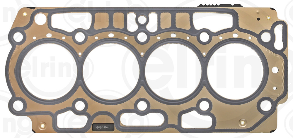 ELRING Pakning, topstykke 331011 for OPEL CITROËN/PEUGEOT FORD