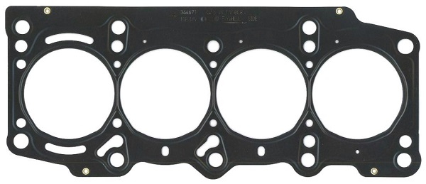 ELRING Pakning, topstykke 344671 for OPEL ALFA ROMEO DODGE RAM