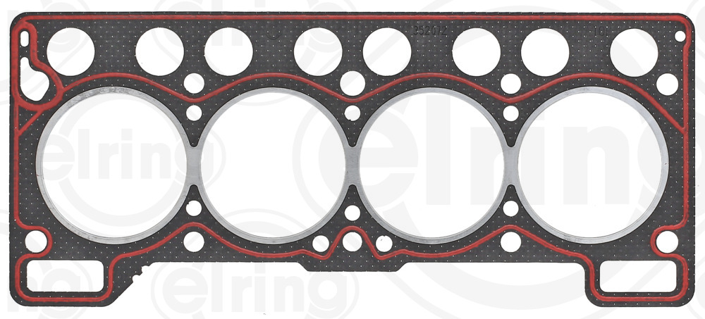 ELRING Pakning, topstykke 352072 for VOLVO DACIA