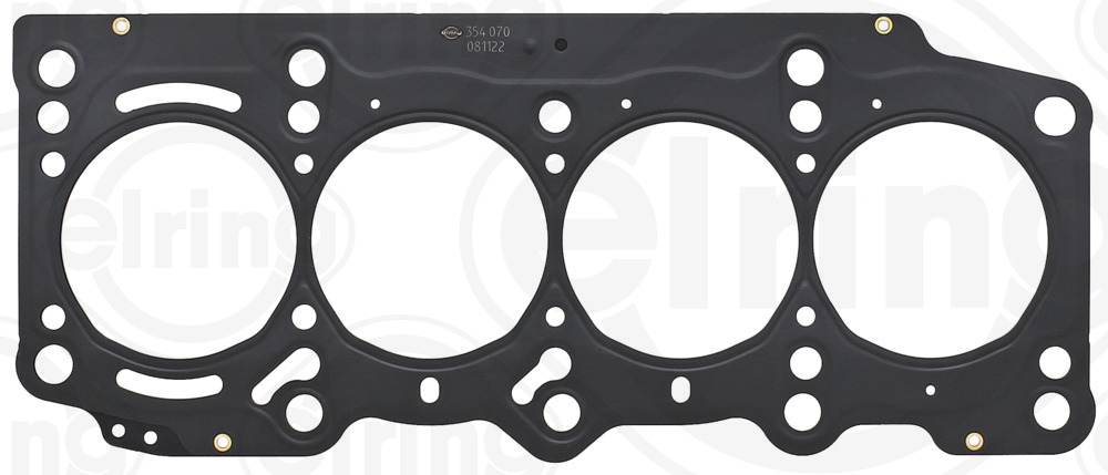 ELRING Pakning, topstykke 354070 for FIAT