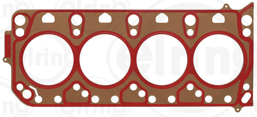 ELRING Pakning, topstykke 354524 venstre for PORSCHE