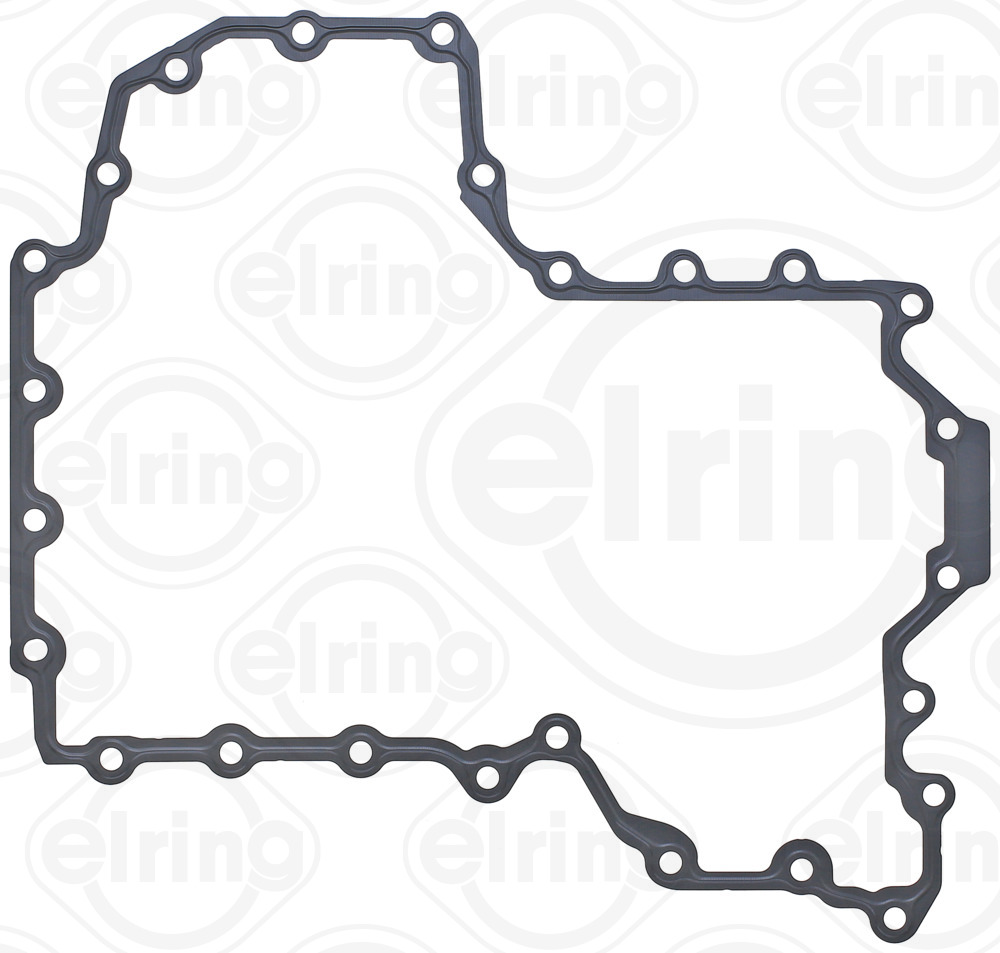 ELRING Pakning, bundkar 369760 nede for BMW