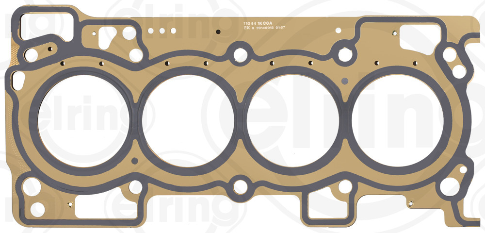 ELRING Pakning, topstykke 381621 for DACIA