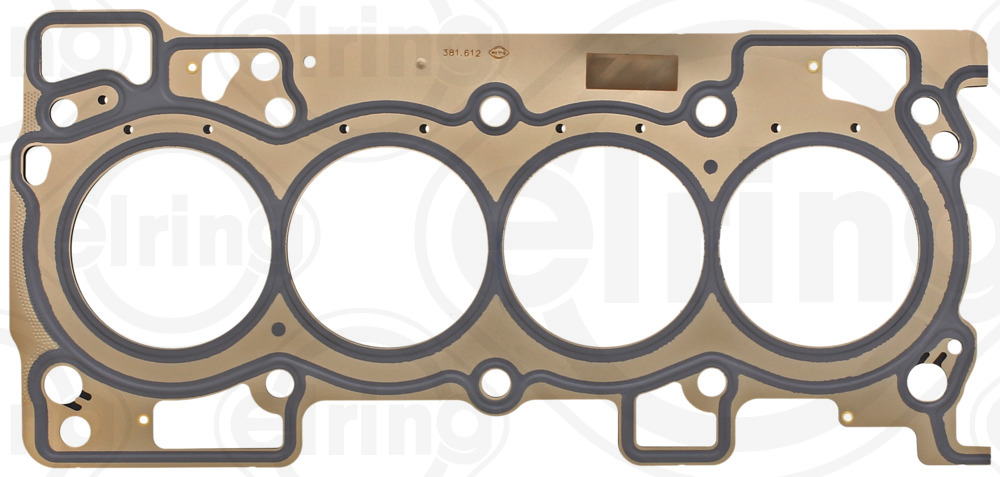 ELRING Pakning, topstykke 381612 for NISSAN