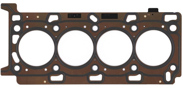 ELRING Pakning, topstykke 381752 for OPEL DACIA