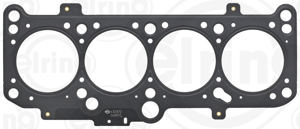 ELRING Pakning, topstykke 412872 for FORD VAG