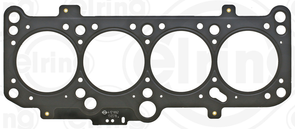 ELRING Pakning, topstykke 412882 for FORD VAG