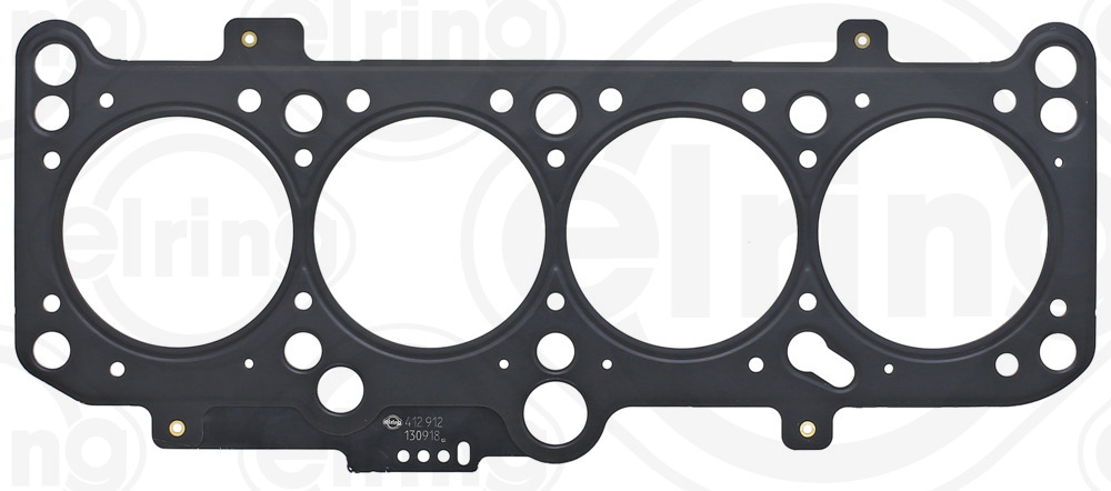 ELRING Pakning, topstykke 412912 for FORD CUPRA