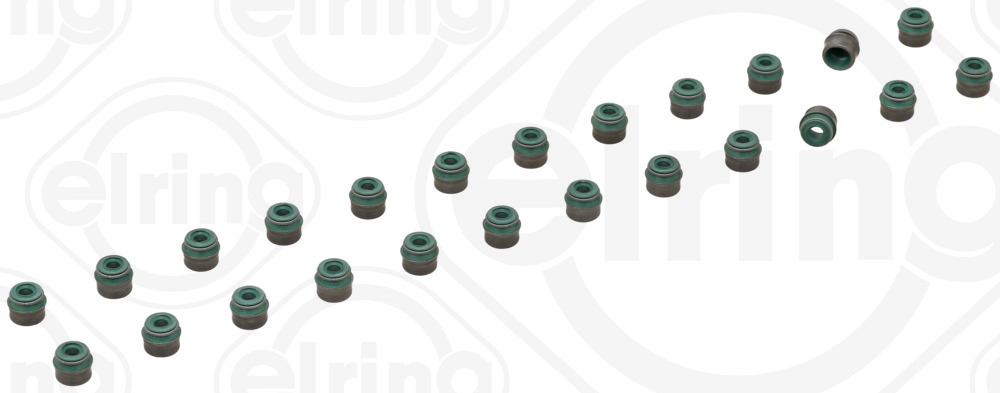 ELRING Pakningssæt, ventilarm 424820 for MERCEDES-BENZ