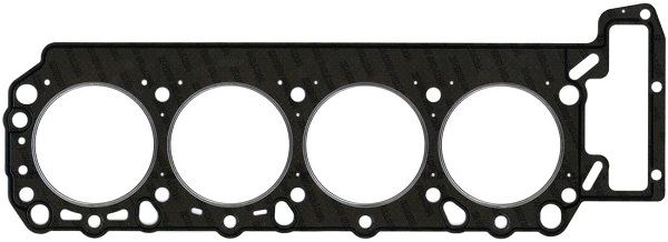 ELRING Pakning, topstykke 425040 højre for MERCEDES-BENZ