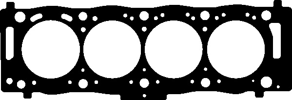 ELRING Pakning, topstykke 431321 for DS