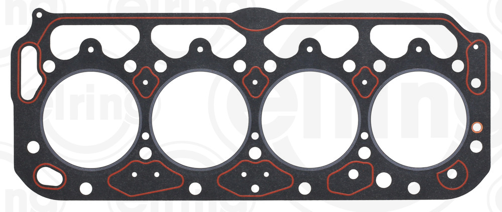 ELRING Pakning, topstykke 436631 for FIAT CITROËN