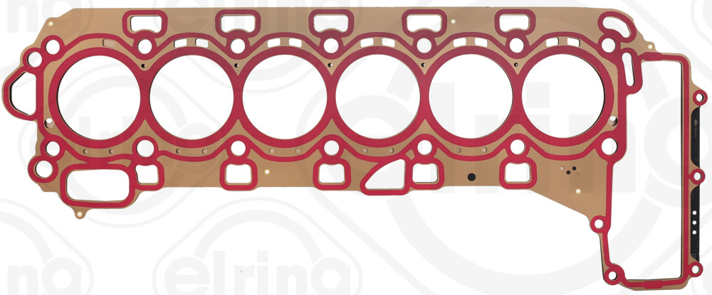 ELRING Pakning, topstykke 444082 for JAGUAR LAND ROVER