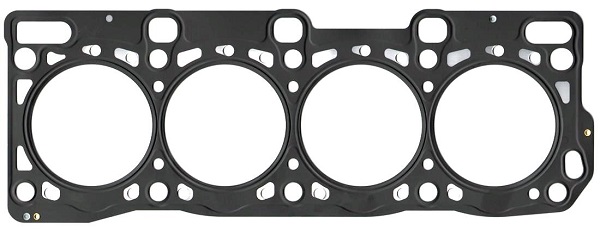 ELRING Pakning, topstykke 445540 for MAZDA KIA