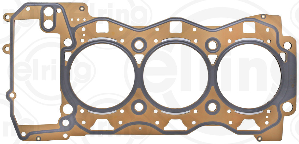 ELRING Pakning, topstykke 451323 til cylinder 1-3 for PORSCHE