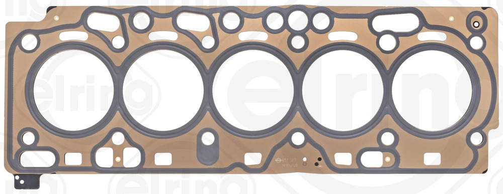 ELRING Pakning, topstykke 451387 for VOLVO