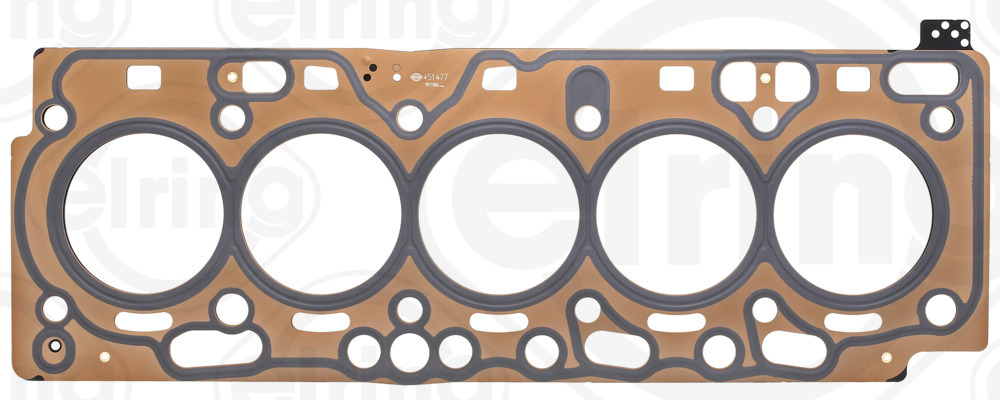 ELRING Pakning, topstykke 451477 for VOLVO