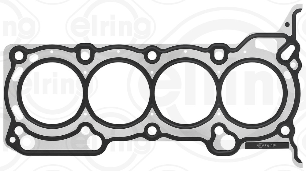 ELRING Pakning, topstykke 457160 for MERCEDES-BENZ DS MITSUBISHI BAIC