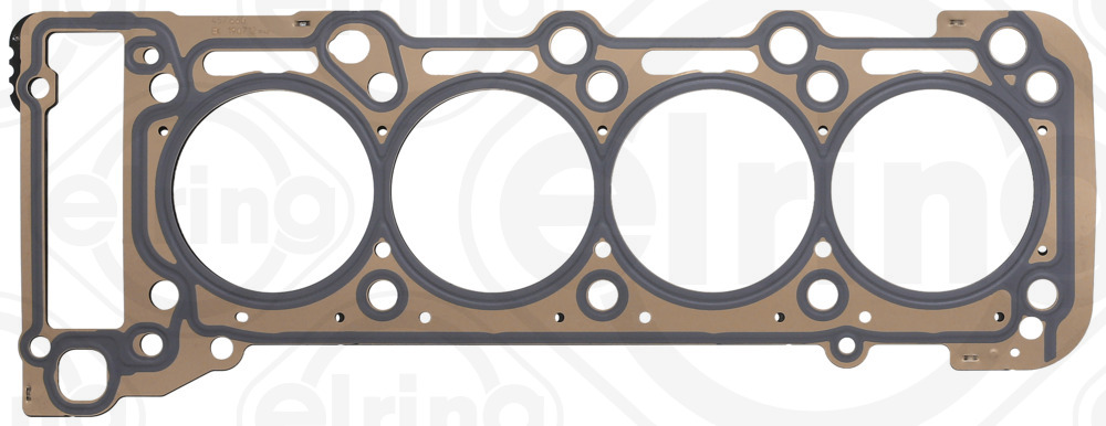 ELRING Pakning, topstykke 457660 for MERCEDES-BENZ