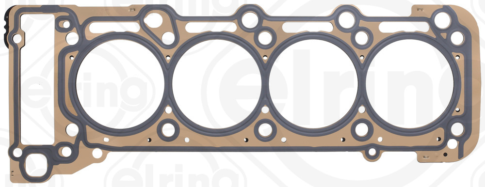 ELRING Pakning, topstykke 457670 for MERCEDES-BENZ